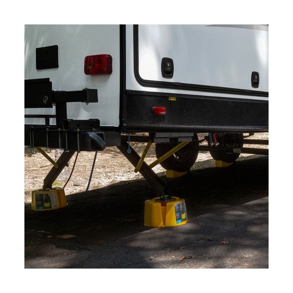 Camco STABILIZER JACK SUPPORT, YELLOW 44424 - main